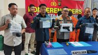 Polsek Kuta Amankan 4 Remaja Begal Bersenjata di Kawasan By Pass Ngurah Rai
