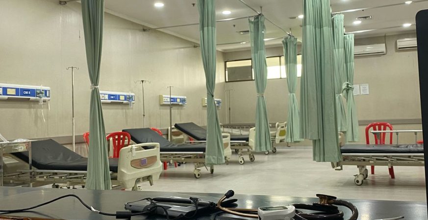 Ilustrasi pelayanan kesehatan.