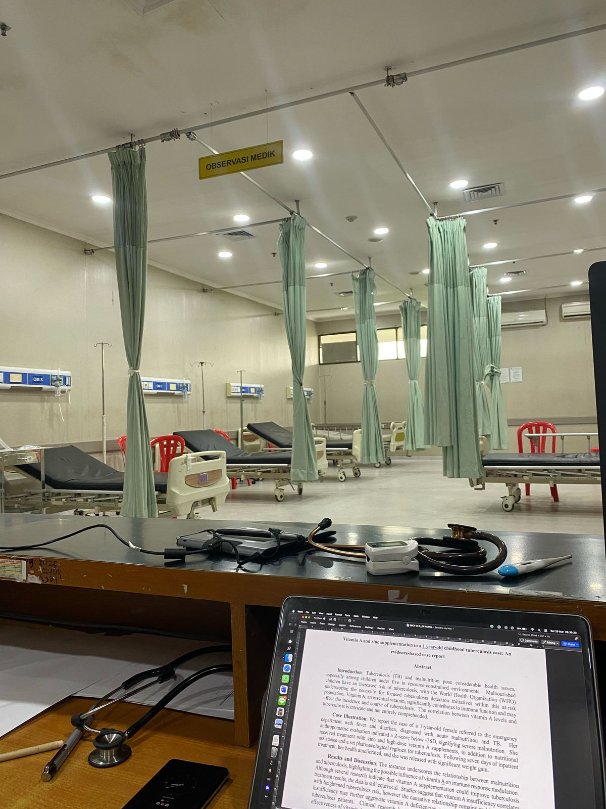 Ilustrasi pelayanan kesehatan.