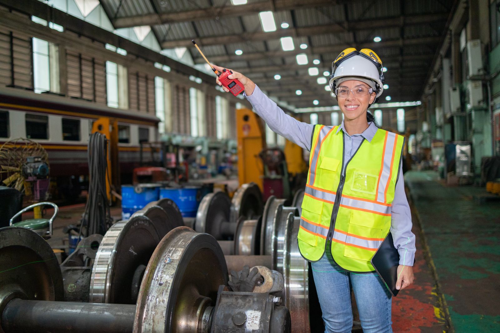 Ilustrasi pekerja perempuan