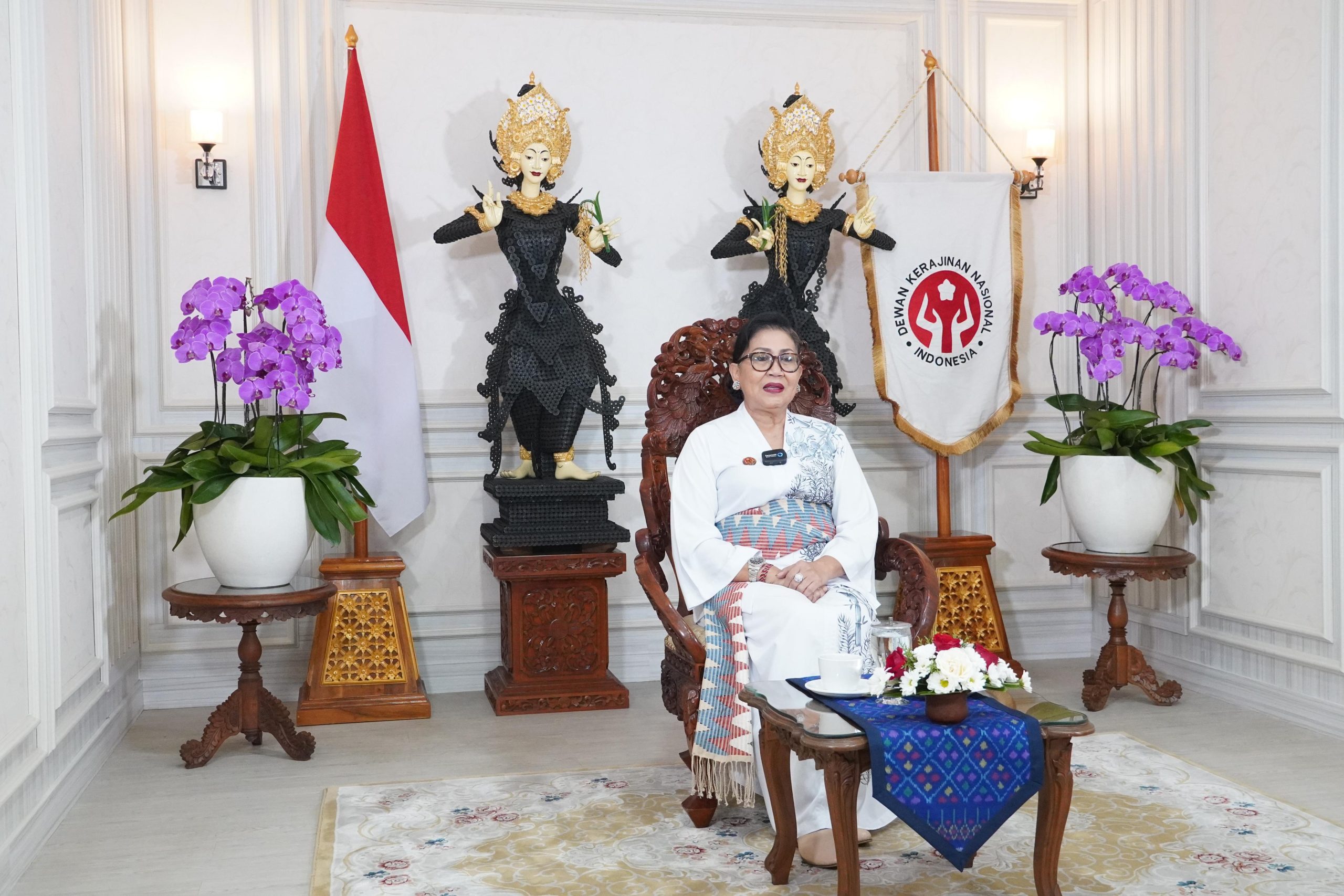 Ketua Dekranasda Provinsi Bali, Putri Koster