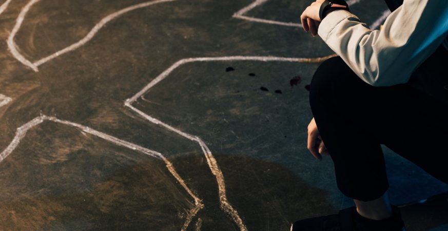 Ilustrasi bunuh diri.