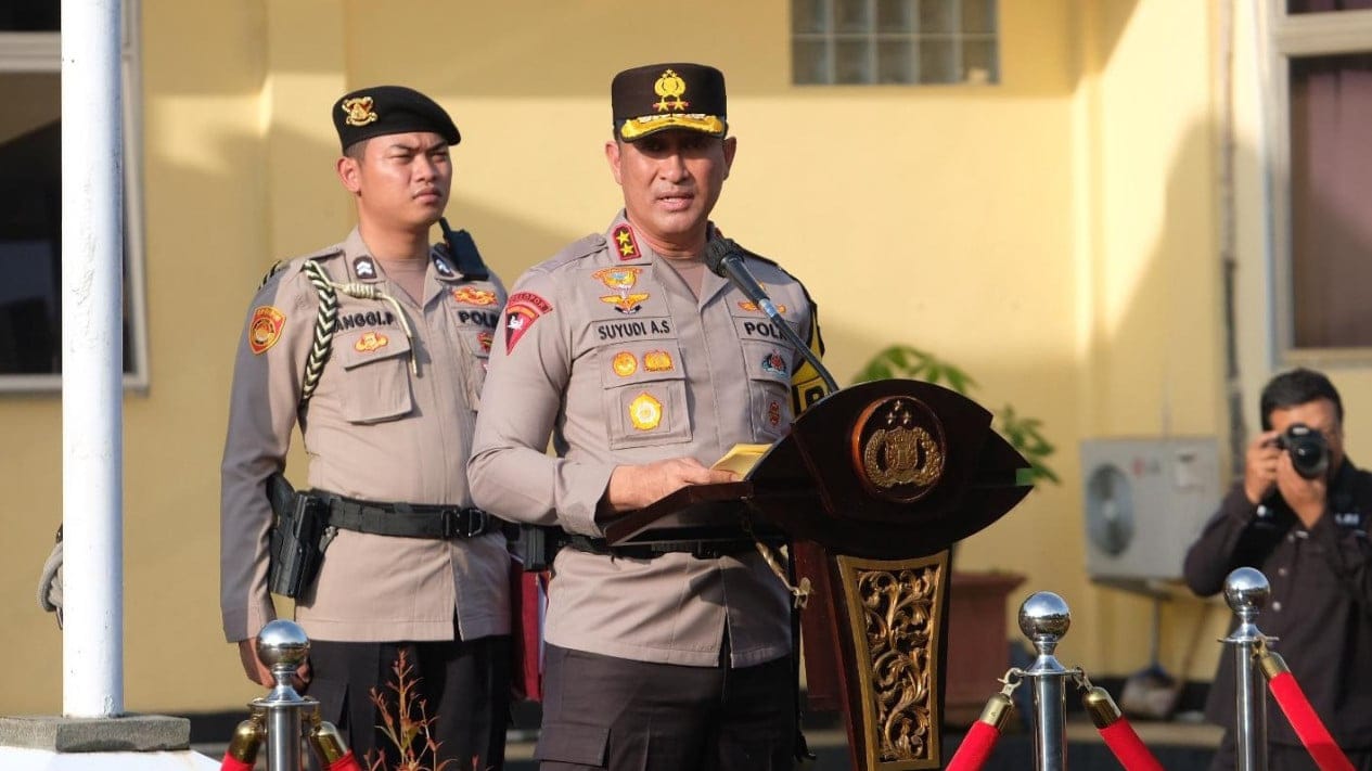 Banten Police Chief Inspector General Suyudi Ario Seto investigating extortion claims involving Kadin Cilegon