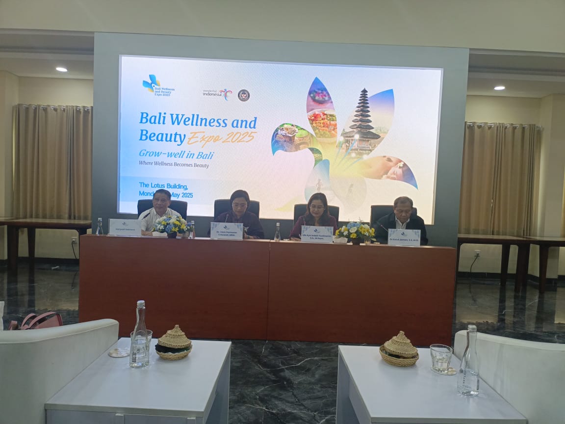 Bali Wellness and Beauty Expo 2025, held on June 27-29 at The Nusa Dua, strengthens Bali’s position as a global health and beauty destination with exhibitions, talk shows, workshops, and cultural performances.
