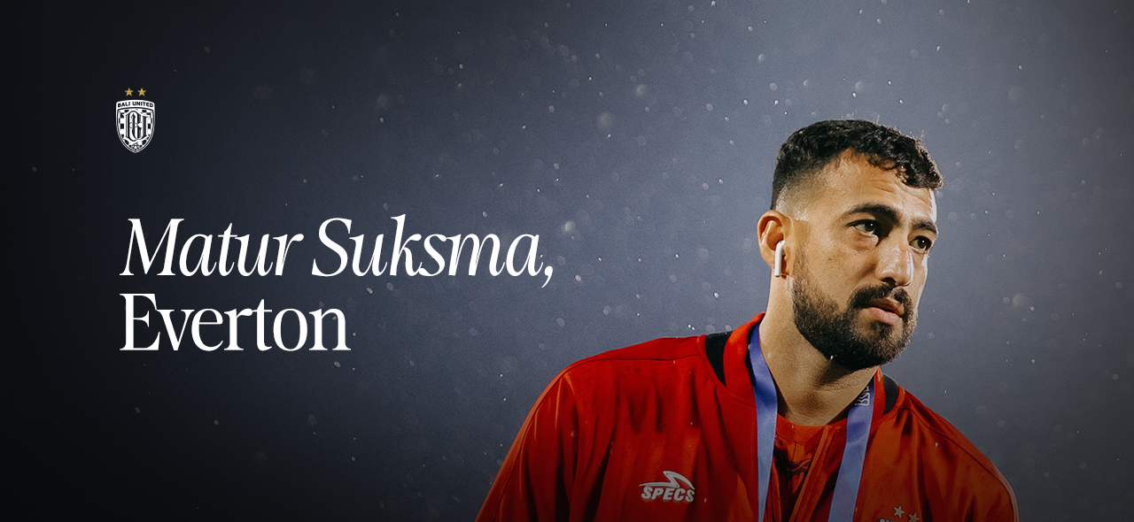 Everton Nascimento resmi hengkang dari Bali United jelang musim baru