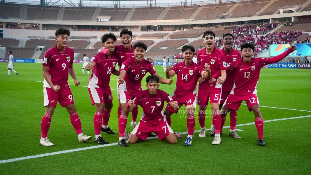 Indonesia di Grup H Piala Dunia U-17 2025 bersama Brasil, Honduras, dan Zambia.