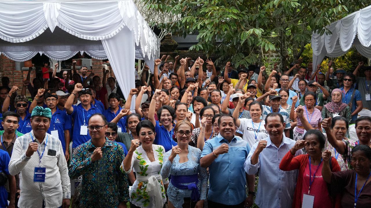 Komisi IX dan Badan Gizi Nasional sosialisasi Program Makan Bergizi Gratis di Tabanan.