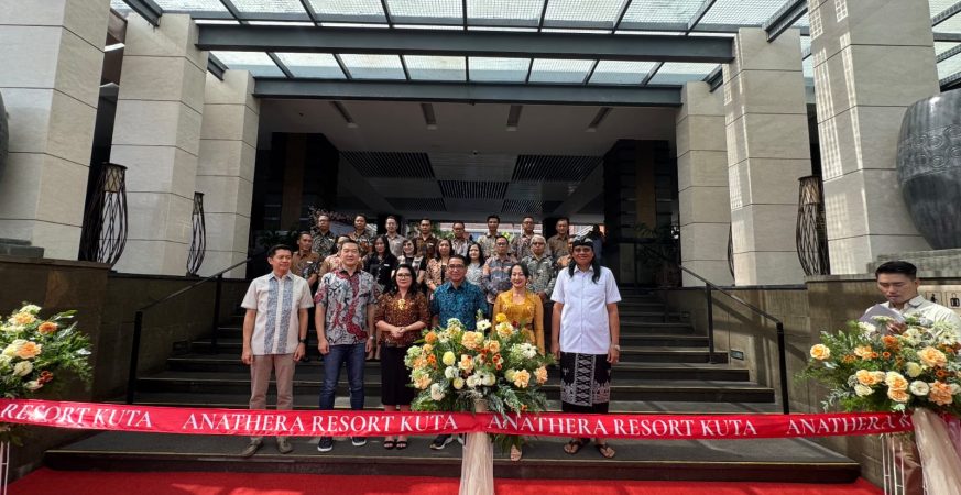 Rebranding Anathera Resort Kuta sebagai Family Resort dengan konsep baru
