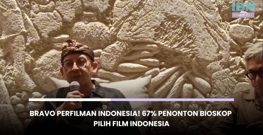 Menteri Kebudayaan RI Fadli Zon bersama sineas di Balinale 2025 membahas pencapaian industri perfilman Indonesia.