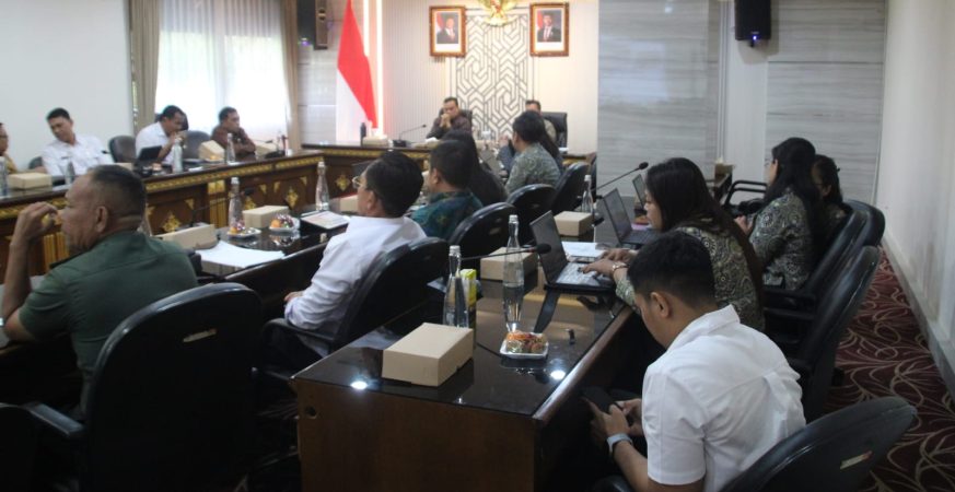 Rapat peningkatan pelayanan kesehatan JKN di Provinsi Bali