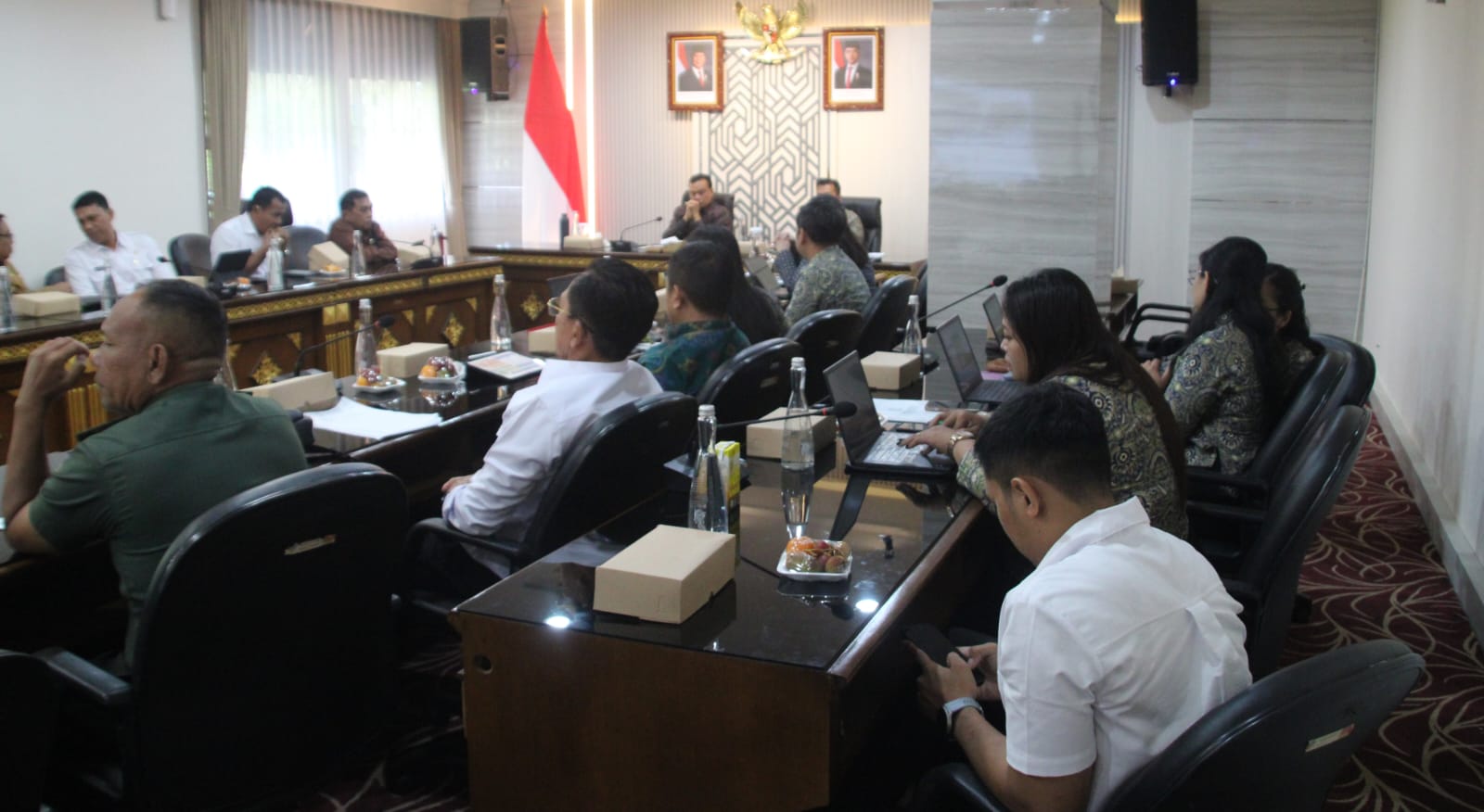 Rapat peningkatan pelayanan kesehatan JKN di Provinsi Bali