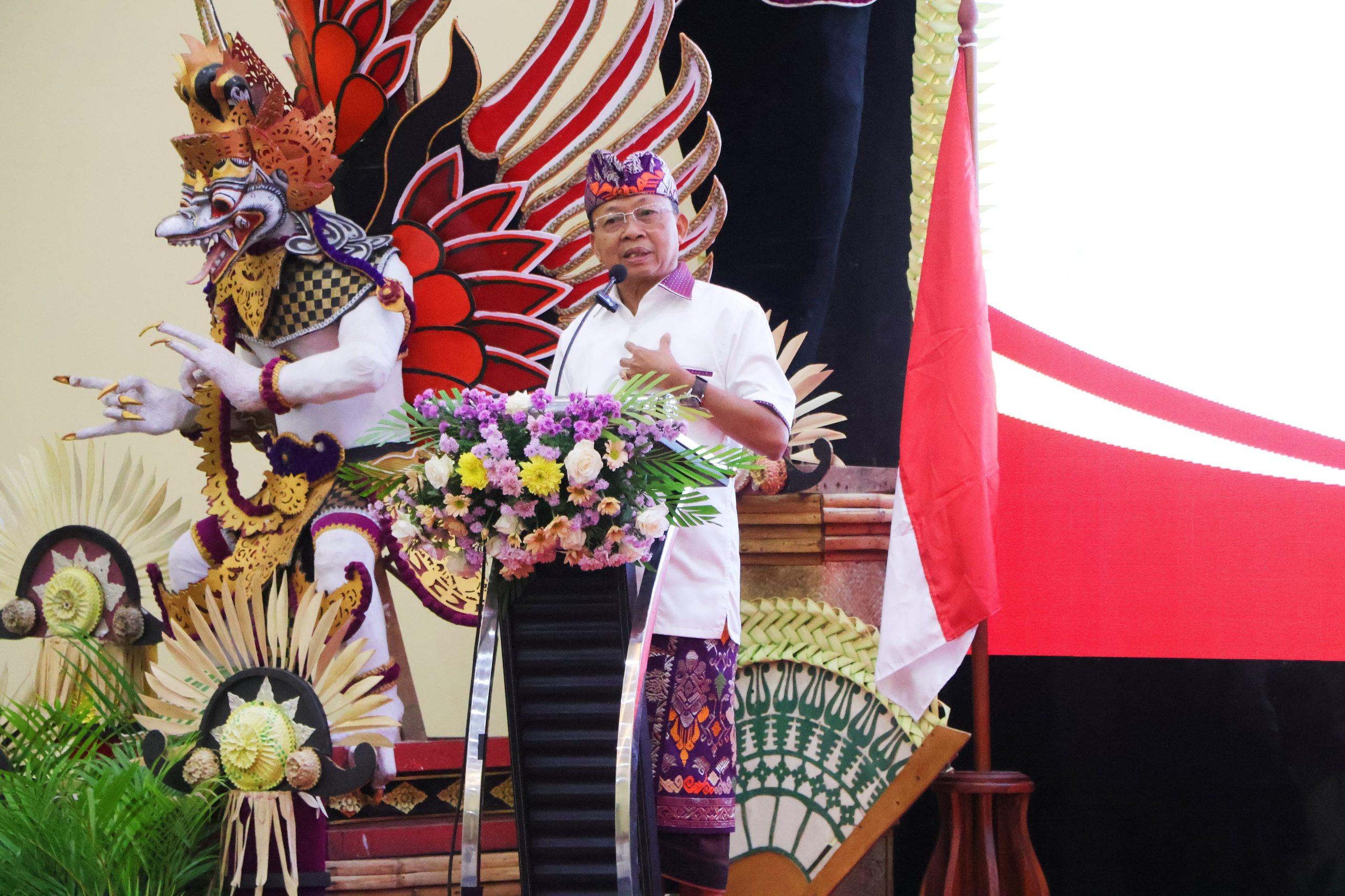 Peresmian Bale Kertha Adhyaksa di Jembrana integrasikan hukum adat Bali