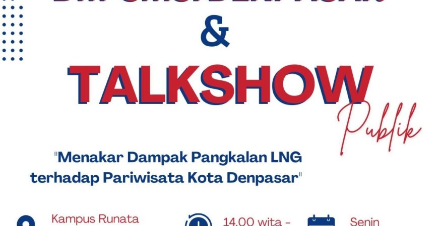 Diskusi publik dampak pangkalan LNG terhadap sektor pariwisata Denpasar bersama SMSI dan pakar pariwisata