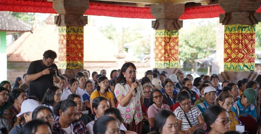 Sosialisasi program Makan Bergizi Gratis untuk cegah stunting dan wujudkan generasi sehat.