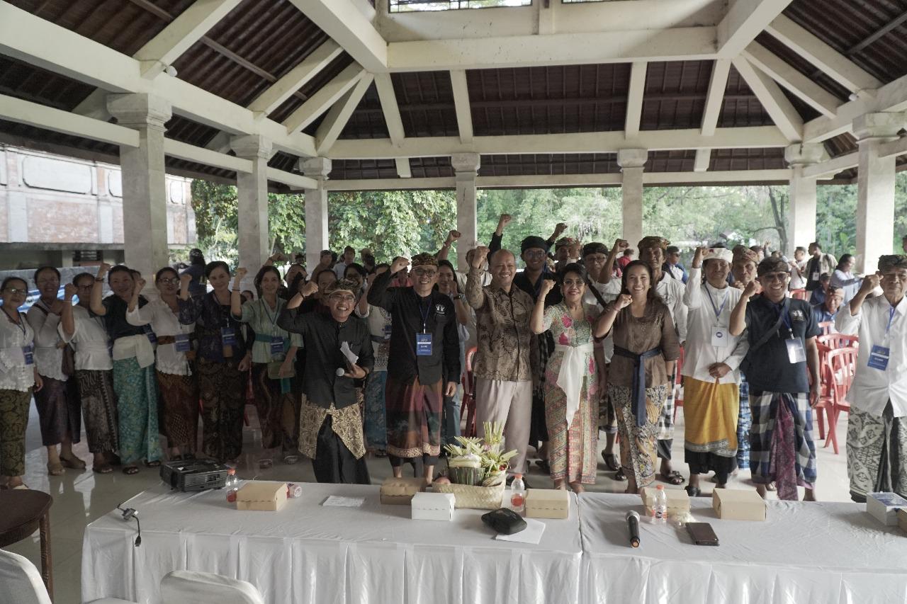 Sosialisasi program Makan Bergizi Gratis oleh DPR RI dan Badan Gizi Nasional di Denpasar.