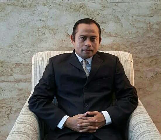 Asep Jumarsa Kuasa Hukum PT SBH.
