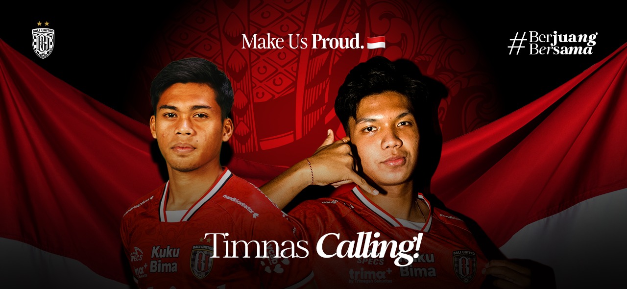 Dua pemain muda Bali United mengikuti pemusatan latihan Timnas U23.