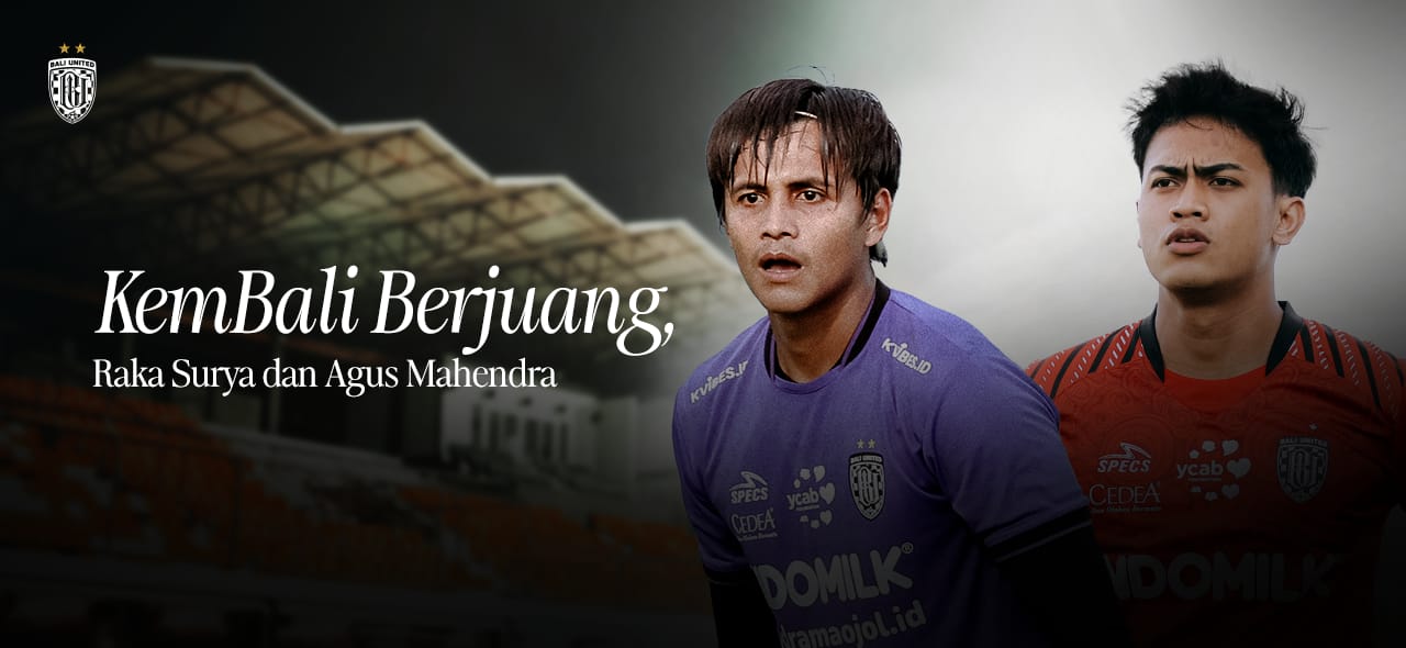 Pemain yang dipinjamkan Bali United FC, Ardi Idrus, Ryuji Utomo, dan Tegar Infantrie, tidak melanjutkan karier di musim depan.