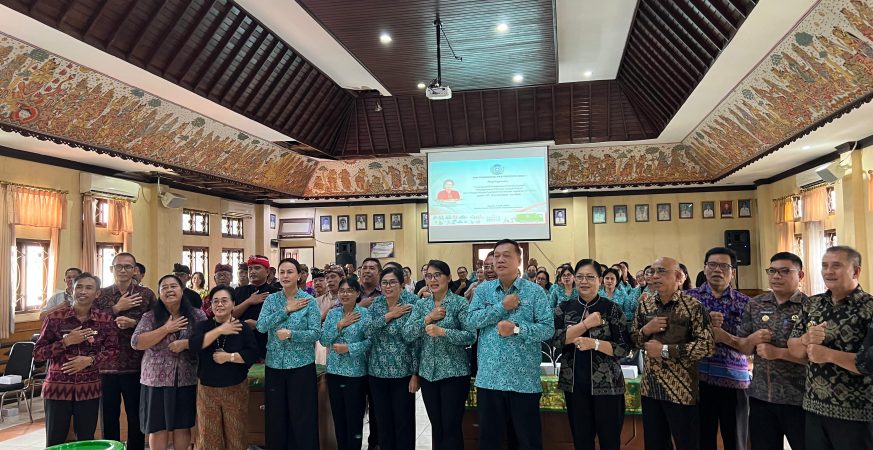 Tim PSBS Bali sosialisasikan Teba Modern dan Tong Edan di Abiansemal dan Petang.
