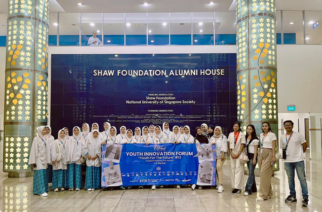 Veni Yuniati mewakili Bali dalam Youth Innovation Forum 2025.