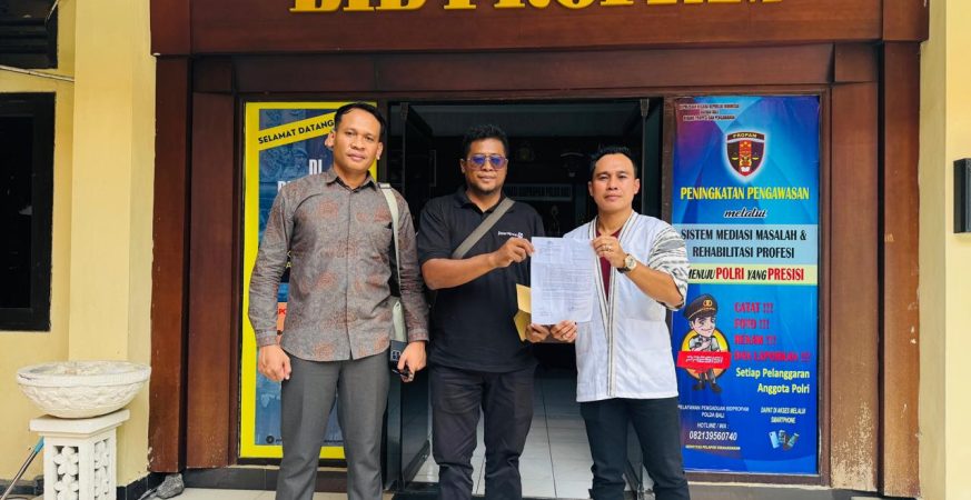 Aipda Ni Luh Putu Eka Purnawijayanti jalani proses etik atas dugaan intimidasi jurnalis Radar Bali