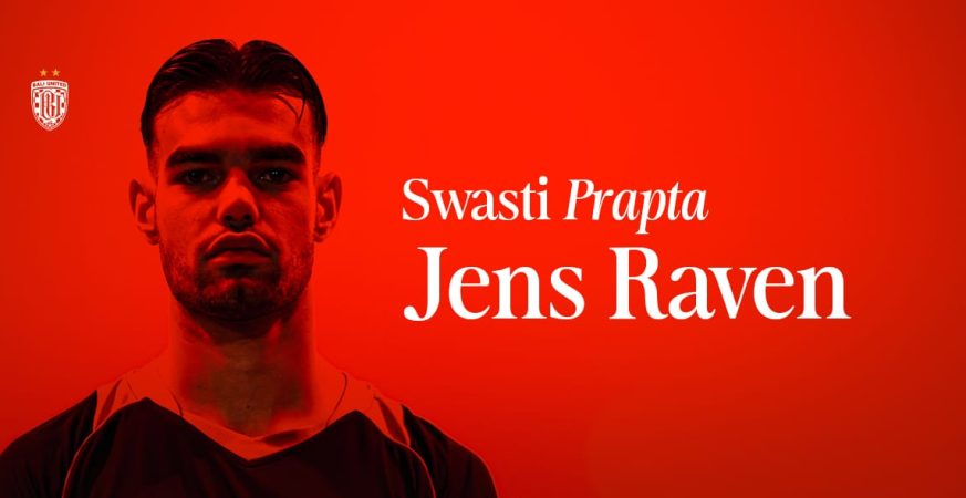 Jens Raven resmi bergabung dengan Bali United FC untuk musim 2025/26.