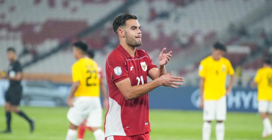 Jens Raven mencetak 6 gol untuk Timnas U23 di Stadion GBK.
