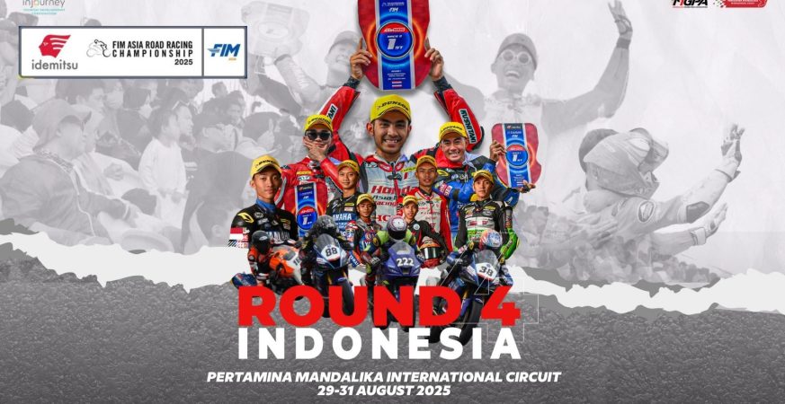 Ajang balap internasional dan konser musik meriah di Pertamina Mandalika International Circuit tahun 2025.