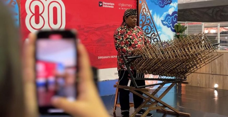 InJourney Group gelar perayaan HUT ke-80 RI di berbagai destinasi wisata, bandara, dan pusat perbelanjaan.