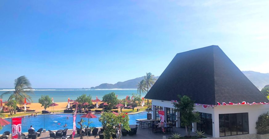 ITDC celebrates Indonesia’s 80th Independence Day with flag ceremonies, cultural parades, and community activities at managed tourism destinations.