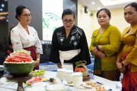 Putri Koster Apresiasi TPS3R IPB Internasional