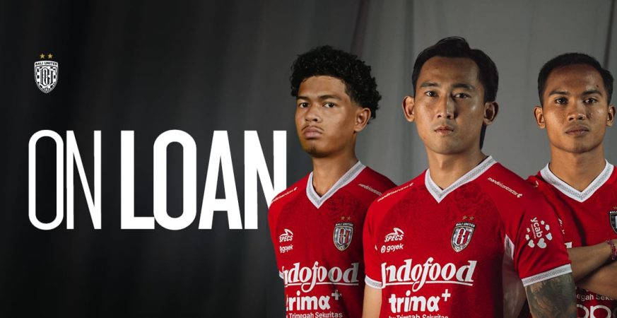 Tiga pemain muda Bali United dipinjamkan ke klub berbeda musim 2025/26.