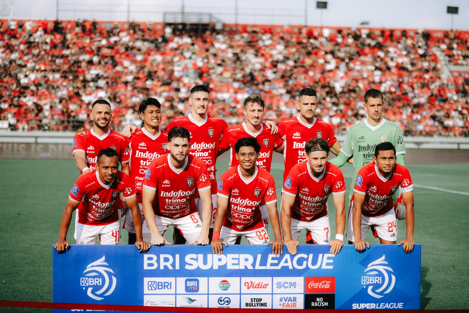 Dua pemain asing Bali United, Tim Receveur dan Joao Ferrari, tampil impresif di laga pekan pertama BRI Super League 2025/26.