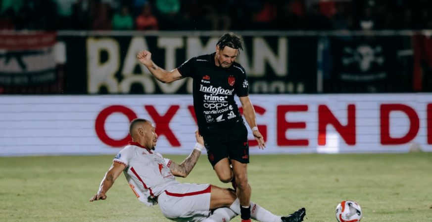 Thijmen Goppel terpilih sebagai pemain terbaik setelah cetak dua gol untuk Bali United di BRI Super League.