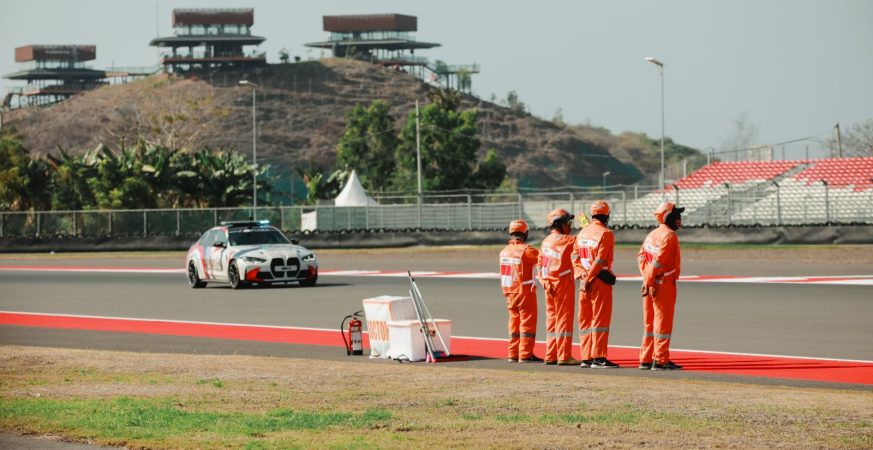 Persiapan Mandalika International Circuit jelang Pertamina Grand Prix of Indonesia 2025.