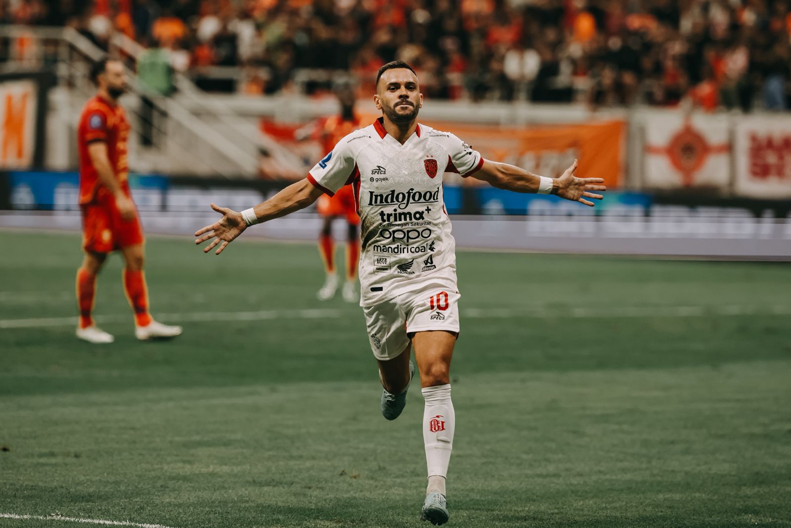 Bali United tahan imbang Persija Jakarta 1-1 di BRI Super League 2025/26 pekan ke-5.