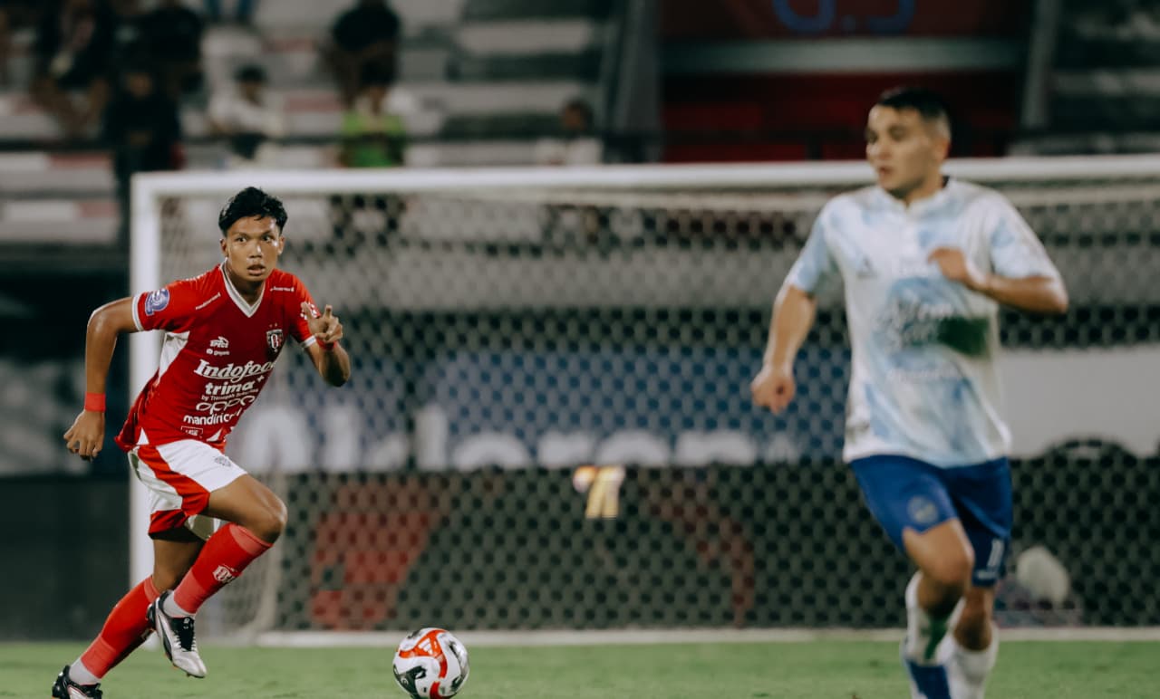 Kadek Arel Priyatna kecewa usai Bali United kalah dari PSIM Yogyakarta