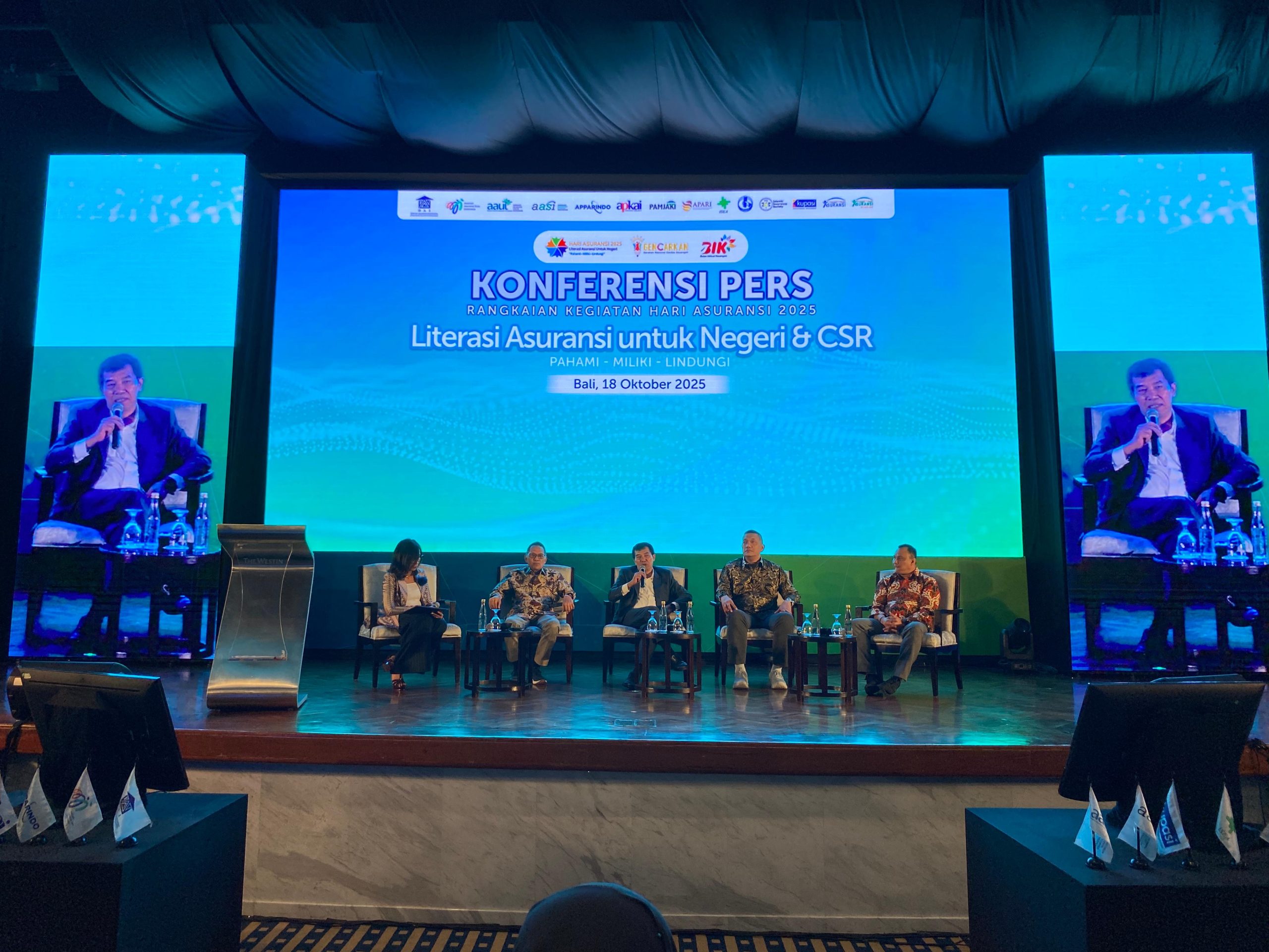 Perayaan Hari Asuransi 2025 dengan tema Literasi Asuransi Untuk Negeri bersama DAI dan AAUI.