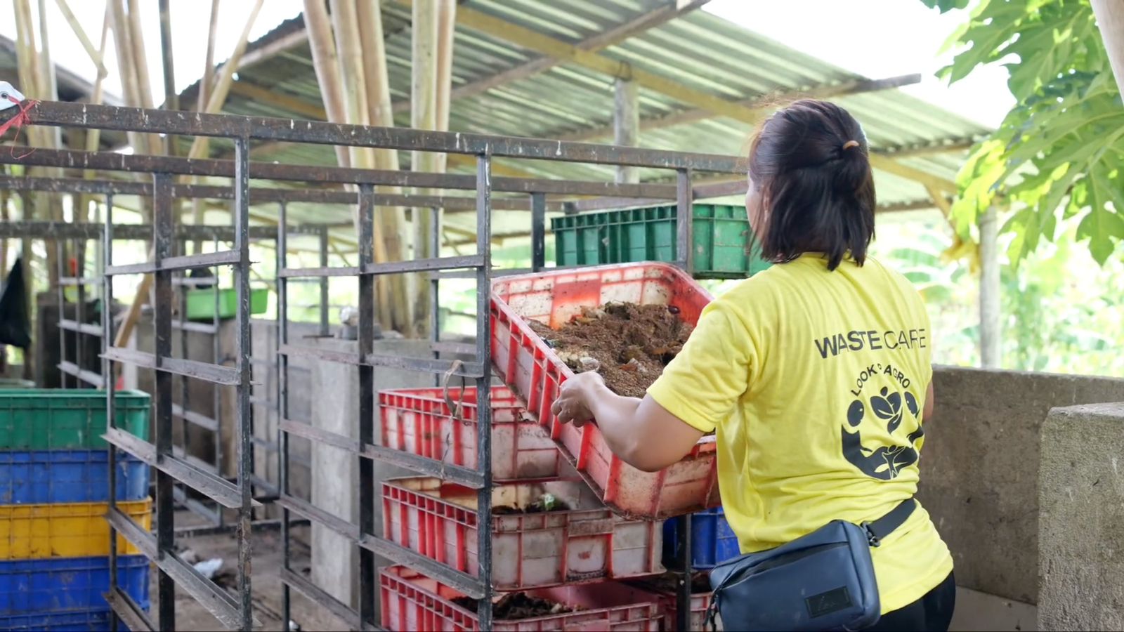 ITDC Integrated Food Surplus and Waste Management Program during the 2025 MotoGP event at Mandalika Circuit.
