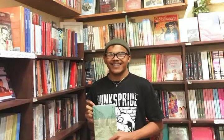 Laurensius Bagus, mahasiswa Universitas Cokroaminoto Yogyakarta dan aktivis sosial.