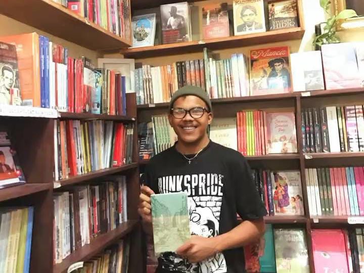 Laurensius Bagus, mahasiswa Universitas Cokroaminoto Yogyakarta dan aktivis sosial.