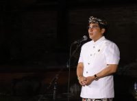 Menteri PPN Rachmat Pambudy Resmikan Reaktivasi Sekretariat Transformasi Kerthi Bali