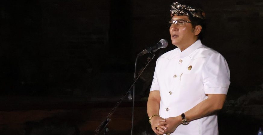 Wagub Bali Giri Prasta menutup Pertukaran Pemuda Antarprovinsi 2025 di Gianyar.
