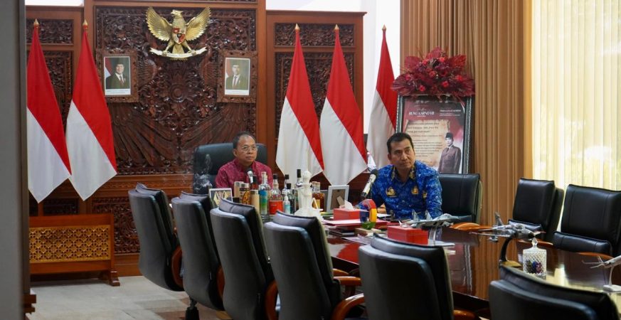 Gubernur Bali Wayan Koster sampaikan komitmen peningkatan integritas Pemprov Bali dalam Rapat Koordinasi SPI 2024 bersama KPK RI di Denpasar.