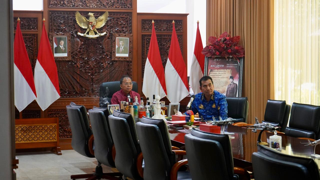 Gubernur Bali Wayan Koster sampaikan komitmen peningkatan integritas Pemprov Bali dalam Rapat Koordinasi SPI 2024 bersama KPK RI di Denpasar.