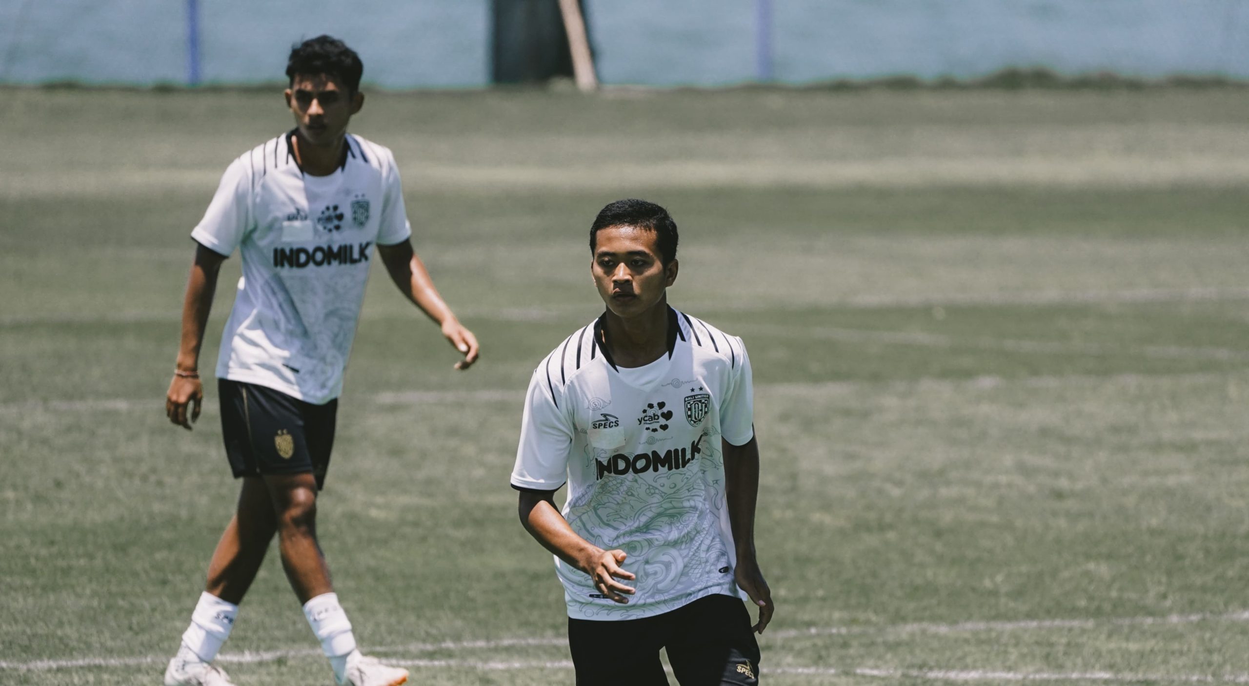 Dewa Gede Aris Sanjaya pemain Bali United U20 saat menjalani latihan menjelang Elite Pro Academy Super League 2025/26.