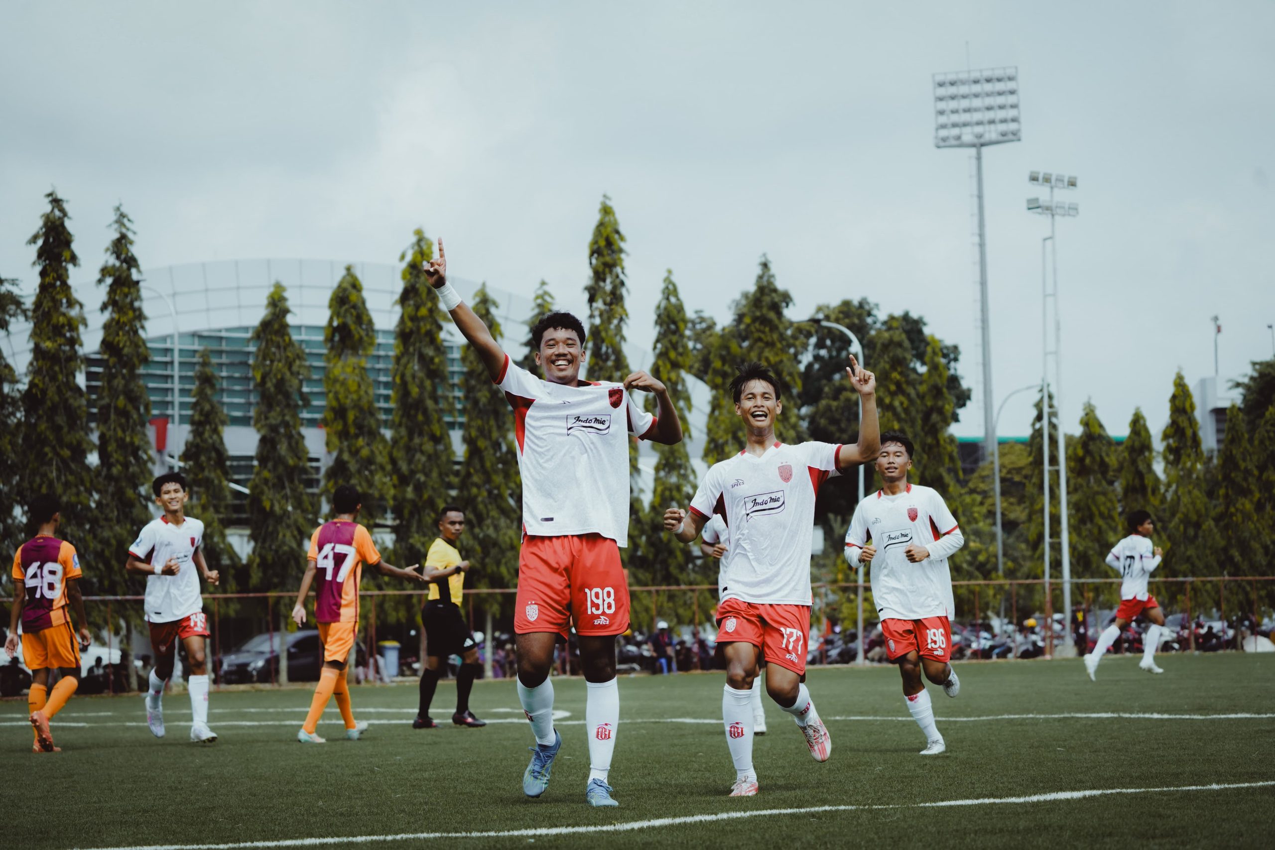 Bali United Youth gagal raih poin penuh pada laga perdana Elite Pro Academy kontra Borneo FC Samarinda.