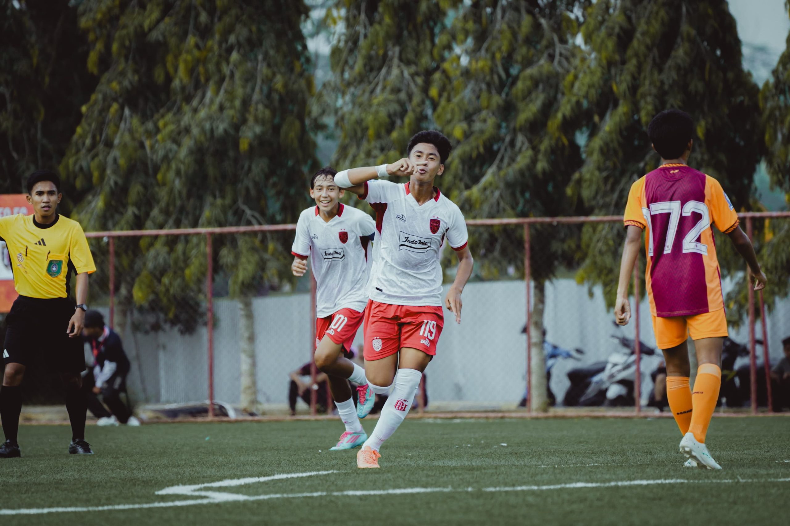 Bali United Youth raih kemenangan pertama lewat tim U16 saat hadapi Borneo FC Samarinda di Elite Pro Academy 2025.