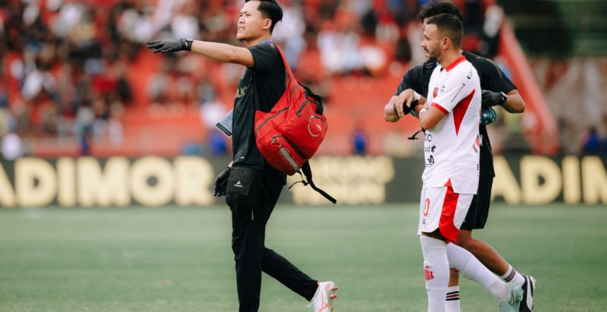 Pemain Bali United berlatih di Bali United Training Center Gianyar saat jeda FIFA Match Day.
