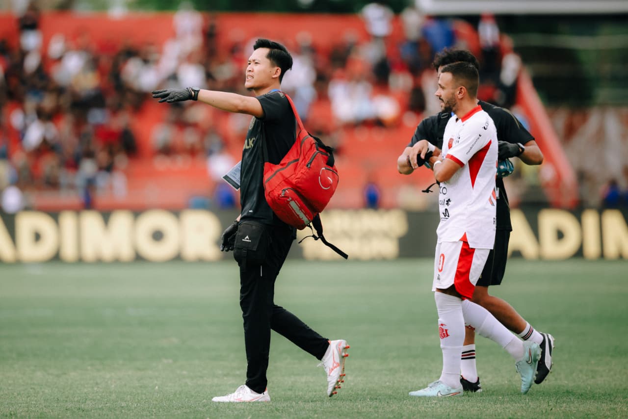 Pemain Bali United berlatih di Bali United Training Center Gianyar saat jeda FIFA Match Day.